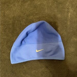 Nike Pewter Purple Beanie with White Logo